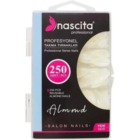 Resim Nascita 172 Almond Kutulu Takma Tırnak 250'li 