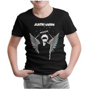 Resim Jujutsu Kaisen - Kanat Siyah Çocuk Tshirt 