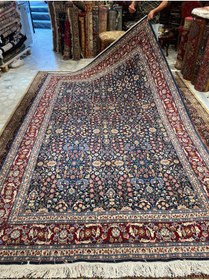 Resim RD RAMAZAN DAĞ EL HALI SANATI El Dokuma Hereke Halısı Yedi Dağın Çiçeği Sümerbank Dokuma 300x200 