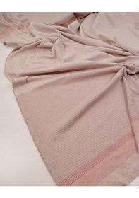 Resim Pembe Jakarlı Örme Kumaş Pano Desenli Yumuşak Esnek Elbiselik 150x110cm 22 Pano -11752 