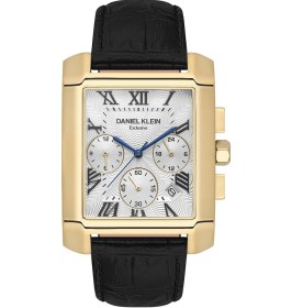 Resim Daniel Klein Exclusive Dke.1.13748-4 Erkek Kol Saati Gri 