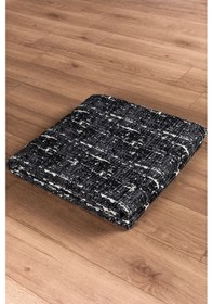 Resim Arya Vl Çift Taraflı,katlanabilir,yıkanabilir,yüksek Kalite Pamuk Salon,oturma Odası,balkon Kilim Krem-antrasit 1 