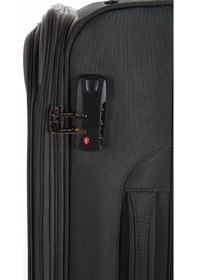 Resim Ççs 620 Kumaş Orta Boy Valiz Gri Mavi 