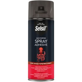Resim Selsil ÇOK AMAÇLI YAPIŞTIRICI SPREY - 400ML 