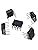 Resim 5 Adet TC4426 DIP-8 Mosfet Sürücü Entegresi 