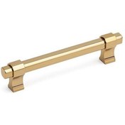 Resim System Altın 128 mm Çekme Mobilya Kulpu (SY8720 0128 GL-GL) 