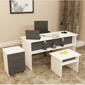 Resim Kalender Dekor Merkür-1-2-3 Ofis Büro Masası Takımı 