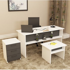 Resim Kalender Dekor Merkür-1-2-3 Ofis Büro Masası Takımı 