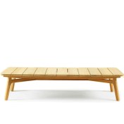 Resim Knit Teak Orta Sehpa 