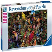 Resim Ravensburger 1000 Parça Puzzle Kuşlar 168323 