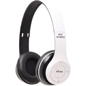 Resim Subzero P47 Nms N35 Wireless Kulak Üstü Kulaklık 