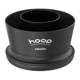 Resim Hoop Coffee Brewer Manuel Kahve Demleme Ekipmanı, Siyah 