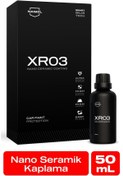 Resim Nasiol XR03 Araç Nano Seramik Kaplama ve Boya Koruma-1,5 Yıl Dayanım-50ml-Su İtici-Çizik Önleyici 