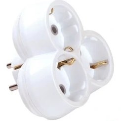 Resim Far 3'lü Papatya Priz 