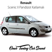 Resim Renault Scenic 2 Bagaj Pandizot 2004 - 2008 Model 
