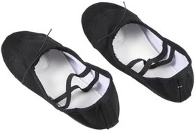 Resim SOIMISS 1 Çift figür figur caz ayakkabı için dans ayakkabıları kız dokunun kız caz ları Bale ları pençesi yoga ları Kız çocuk 