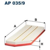 Resim Fıltron Ap035.9 - Hava Fıltresı Mercedes Om654 W205 S205 C205 A2 