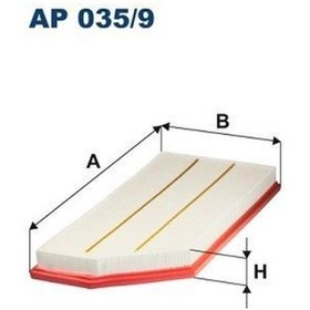 Resim Fıltron Ap035.9 - Hava Fıltresı Mercedes Om654 W205 S205 C205 A2 