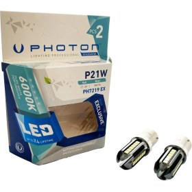 Resim Photon Tek Duy Beyaz LED P21WCan-PH7219 