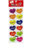 Resim Ticon 3d Sticker Puffy 256028 (kabartmalı) 3d-41 