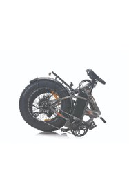 Resim Corelli VONIQ ECO FAT BIKE ELEKTRİKLİ KATLANIR BİSİKLET 42CM MD 20 JANT 7 VİTES GRAY 