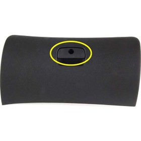Resim Vw Passat B5 1997-2000 Torpido Kapağı Mandalı Kolu 3B1857122F 