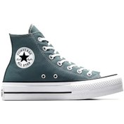 Resim Converse Chuck Taylor All Star Lıf Yeşil Kadın High Sneaker Yeşil 