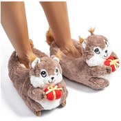 Resim Twigy Sincap Kadın Panduf Kahverengi 36/41 Kahverengi 