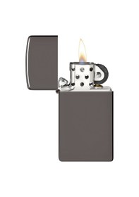 Resim Zippo Slim Black Ice Çakmak - 20492 