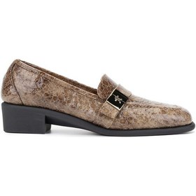 Resim Relax Anatomic Kadın Hakiki Deri Taupe Comfort Ayakkabı 611 E3606-92 Bn Ayk Sk24/25 Taupe Taupe 