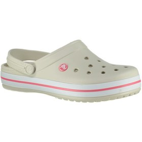 Resim Crocs Crocband - Alçı/kavun Terlik Unisex Crocs Model Krem 
