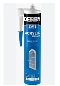 Resim D 51 Acrylıc Mastik Silikon Beyaz 1 ADET 