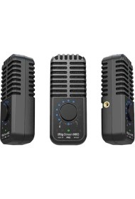 Resim AyrStore Irig Stream Mic Pro Kompakt Multi-Pattern Mikrofon & 4-Kanal Ses Kartı | Iphone, iPad 