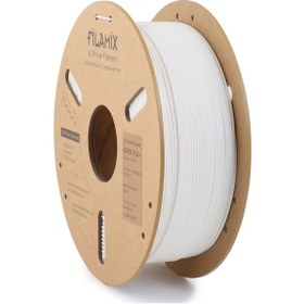 Resim Filamix Hyper Pla+ Beyaz Filament 1,75mm 1kg - Bisiparisver 