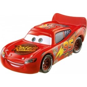 Resim Mattel Cars 3 Tekli Karakter Araçlar Lightning McQueen DXV29-FLM26 