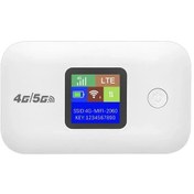 Resim 4g/5g Mobil Wıfı Yönlendirici 150 Mbps 4g Lte Mobil Wifi Hotspot 2500 Mah White F İspanya 