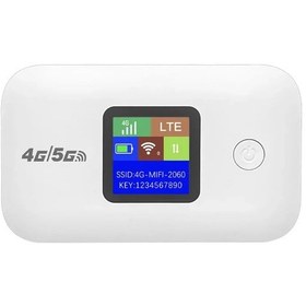 Resim 4g/5g Mobil Wıfı Yönlendirici 150 Mbps 4g Lte Mobil Wifi Hotspot 2500 Mah White F Fransa 