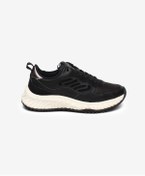 Resim Greyder Kadın Siyah Hakiki Deri Spor Ayakkabı 5K2CA45380 