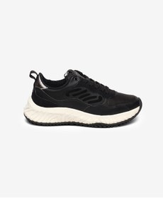 Resim Greyder Kadın Siyah Hakiki Deri Spor Ayakkabı 5K2CA45380 