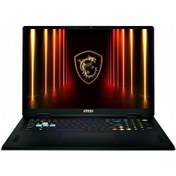 Resim MSI Vector 18 HX AI A2XWHG-663XTRA49 Ultra 9 275HX 16 GB 8 TB SSD RTX5070Ti 18" W10P Dizüstü Bilgisayar 
