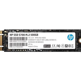Resim HP S700 2LU80AA 500 GB M.2 SSD 