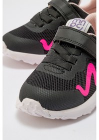 Resim Mnpc Kız Çocuk Siyah Spor Ayakkabı 25y3a100192 Siyah 