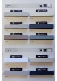 Resim AS Perde Karartma Blackout Plise Perde 