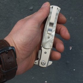 Resim Mtech sedef kabza ince çakı 