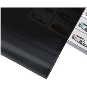 Resim Koyu Siyah-30cmx200cm-araba Far Tonu Filmi Sis Farı Arka Lambası Duman Siyah Tonu Vinil Film Farlar İçin Su Geçirmez Fi 