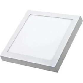 Resim Cata 30W Sıva Üstü Kare LED Armatür CT-5274 Beyaz Işık 