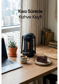 Resim Fressi FR-TK205 Türk Kahve Makinesi Sesli Uyarı Sistemi 