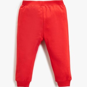 Resim Erkek Bebek Basic Jogger Eşofman Altı Beli Bağlamalı 