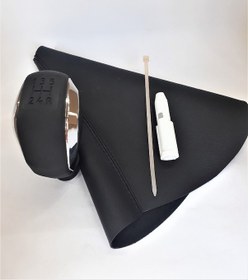 Resim Citroen C3 Picasso Vites Körüğü Ve Vites Topuzu Takım (Spor Tip) 