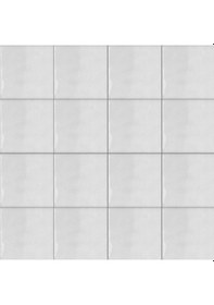 Resim Armada Çini 20x20 Cm Düz Beyaz Çini Seramik Karo 